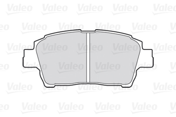 VALEO Bremsbelagsatz, Scheibenbremse