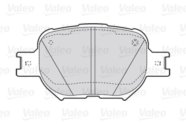 VALEO Bremsbelagsatz, Scheibenbremse