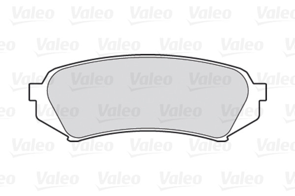 VALEO Bremsbelagsatz, Scheibenbremse