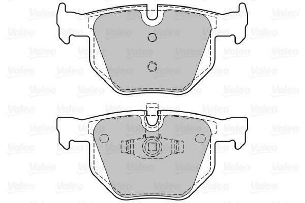 VALEO Bremsbelagsatz, Scheibenbremse