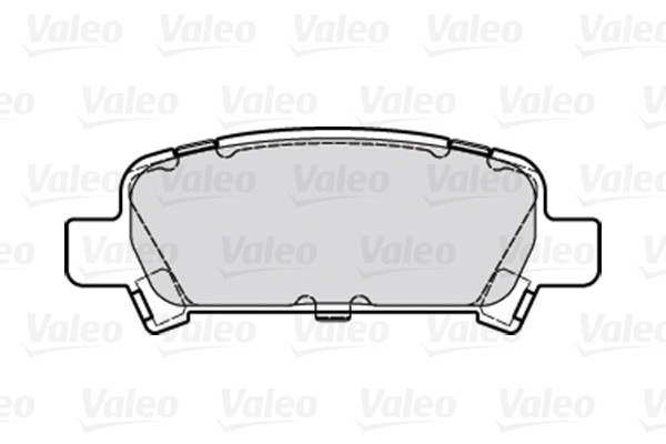 VALEO Bremsbelagsatz, Scheibenbremse