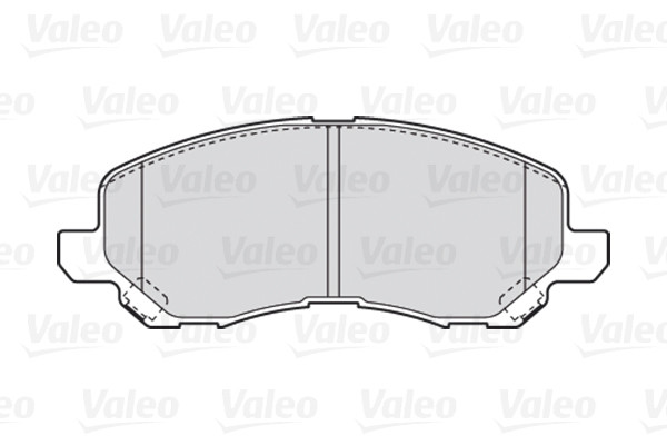 VALEO Bremsbelagsatz, Scheibenbremse