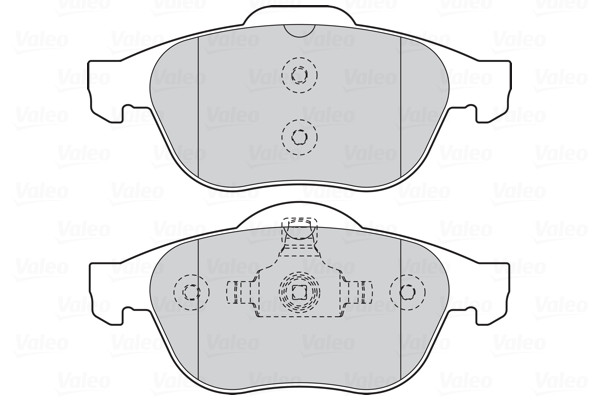 VALEO Bremsbelagsatz, Scheibenbremse