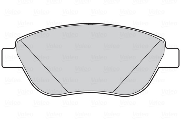 VALEO Bremsbelagsatz, Scheibenbremse