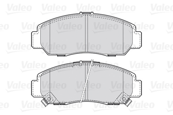 VALEO Bremsbelagsatz, Scheibenbremse