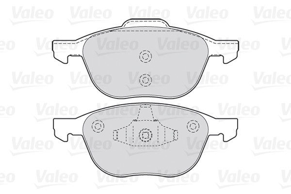 VALEO Bremsbelagsatz, Scheibenbremse