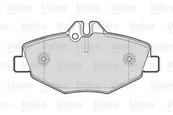 VALEO Bremsbelagsatz, Scheibenbremse