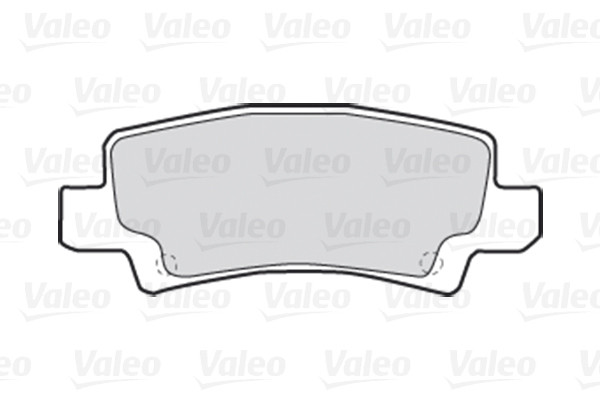 VALEO Bremsbelagsatz, Scheibenbremse