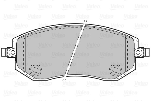VALEO Bremsbelagsatz, Scheibenbremse