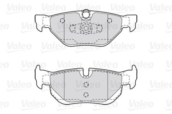 VALEO Bremsbelagsatz, Scheibenbremse