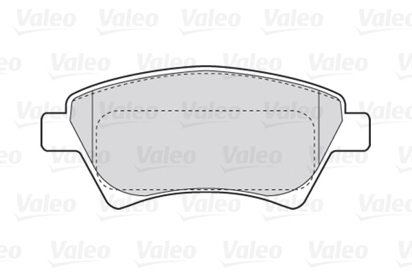 VALEO Bremsbelagsatz, Scheibenbremse