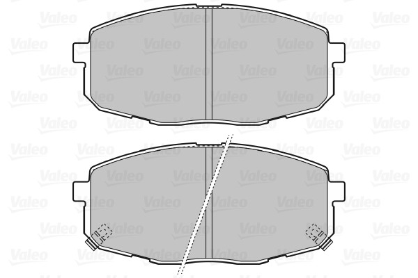VALEO Bremsbelagsatz, Scheibenbremse
