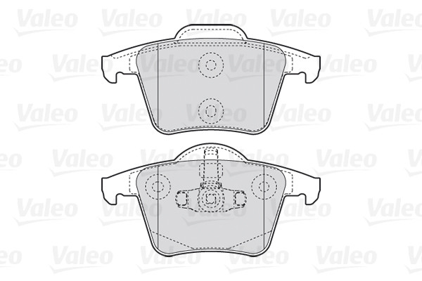 VALEO Bremsbelagsatz, Scheibenbremse