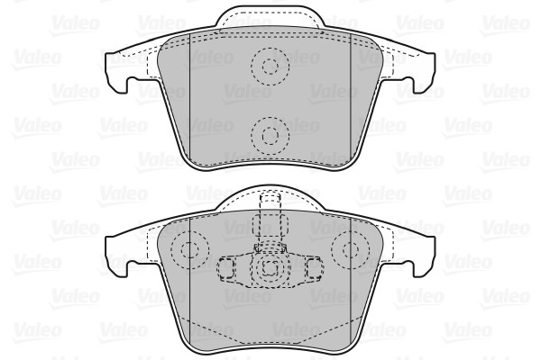 VALEO Bremsbelagsatz, Scheibenbremse