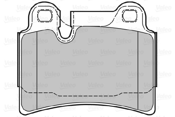 VALEO Bremsbelagsatz, Scheibenbremse