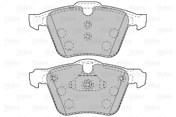 VALEO Bremsbelagsatz, Scheibenbremse