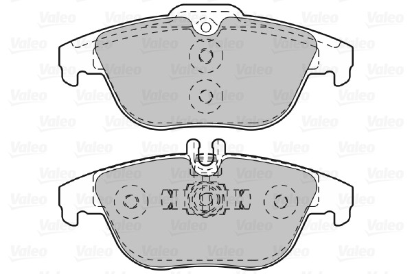 VALEO Bremsbelagsatz, Scheibenbremse
