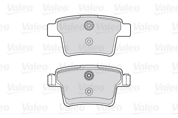 VALEO Bremsbelagsatz, Scheibenbremse