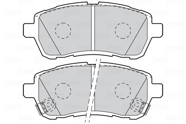 VALEO Bremsbelagsatz, Scheibenbremse