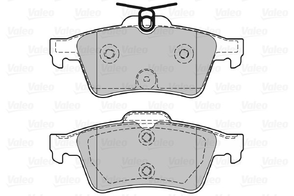 VALEO Bremsbelagsatz, Scheibenbremse