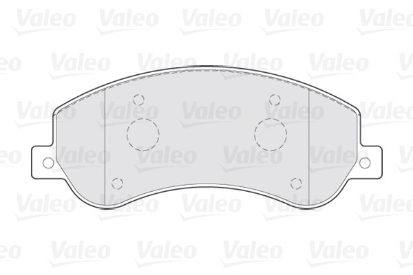 VALEO Bremsbelagsatz, Scheibenbremse