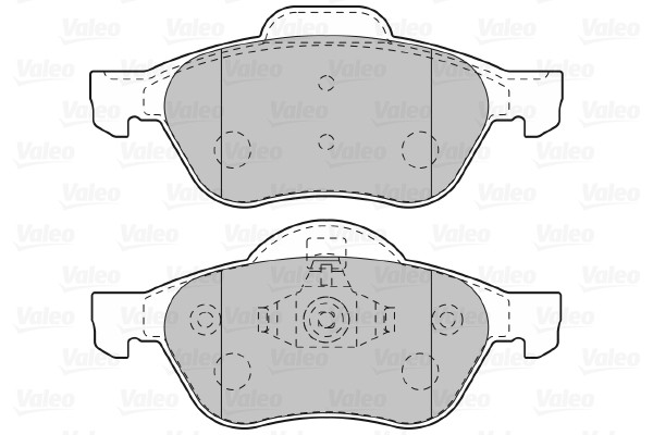 VALEO Bremsbelagsatz, Scheibenbremse
