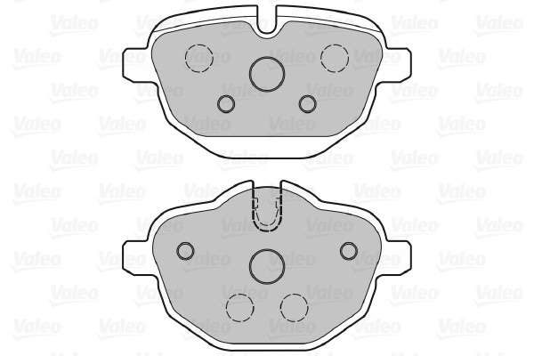 VALEO Bremsbelagsatz, Scheibenbremse