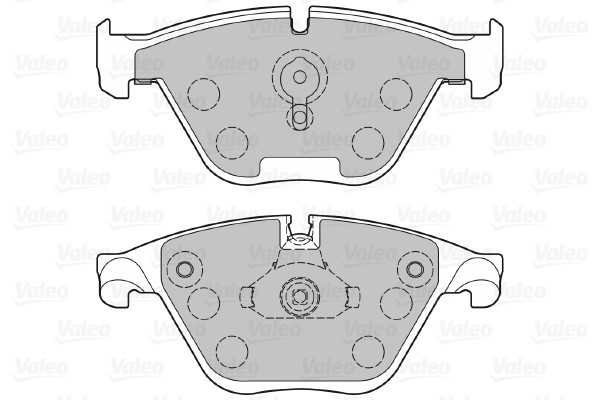 VALEO Bremsbelagsatz, Scheibenbremse