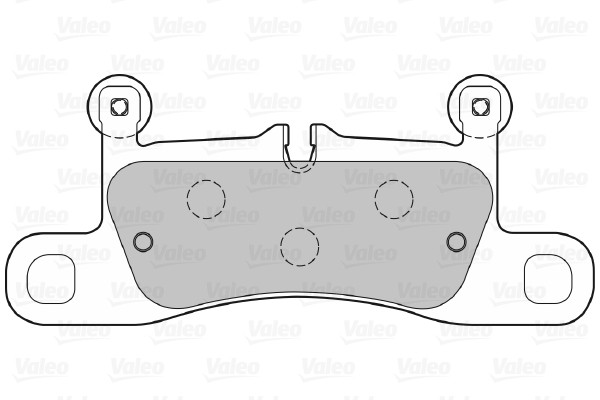 VALEO Bremsbelagsatz, Scheibenbremse