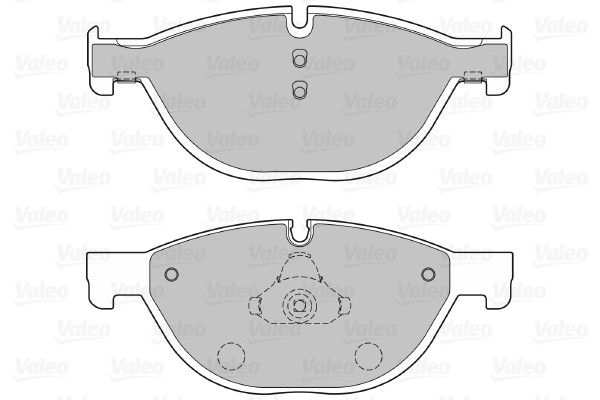 VALEO Bremsbelagsatz, Scheibenbremse