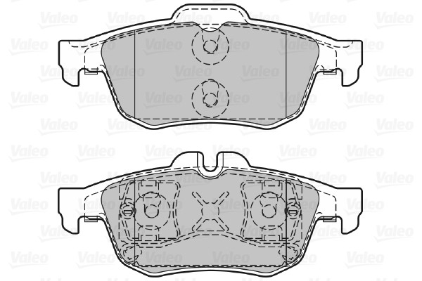 VALEO Bremsbelagsatz, Scheibenbremse