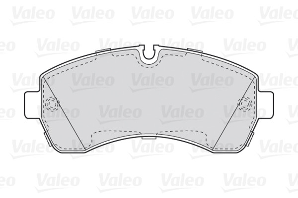 VALEO Bremsbelagsatz, Scheibenbremse