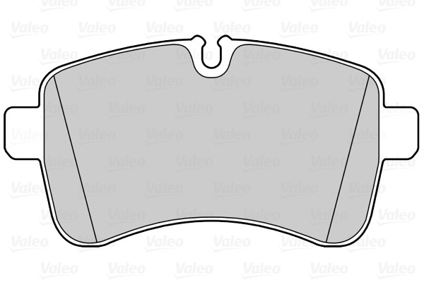 VALEO Bremsbelagsatz, Scheibenbremse