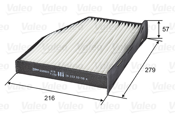 VALEO Filter, Innenraumluft