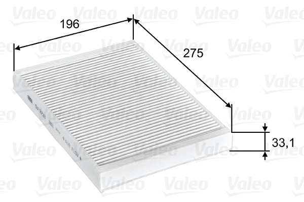 VALEO Filter, Innenraumluft
