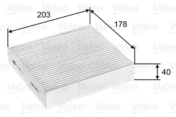 VALEO Filter, Innenraumluft