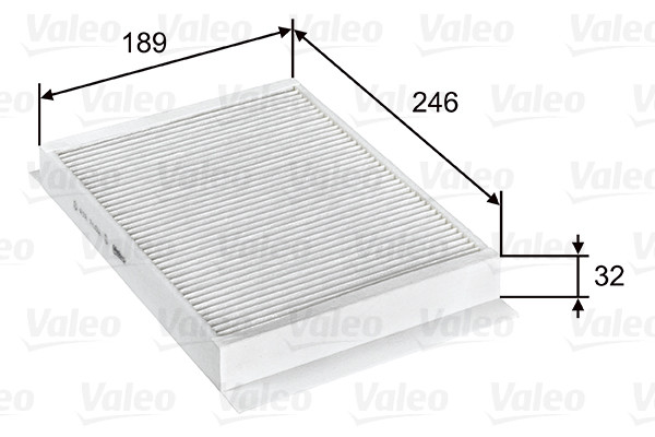 VALEO Filter, Innenraumluft