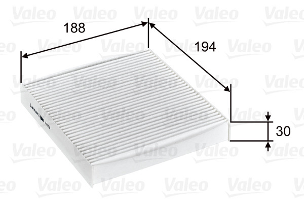 VALEO Filter, Innenraumluft