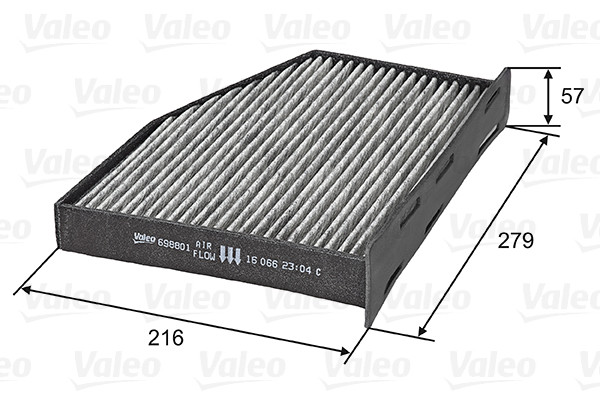 VALEO Filter, Innenraumluft