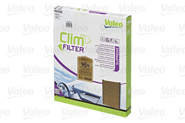 VALEO Filter, Innenraumluft