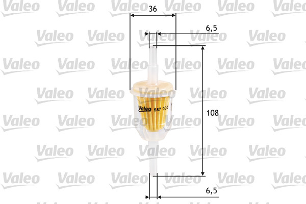 VALEO Kraftstofffilter