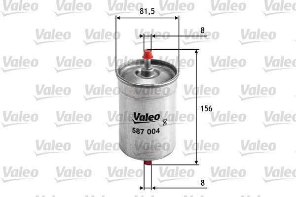 VALEO Kraftstofffilter