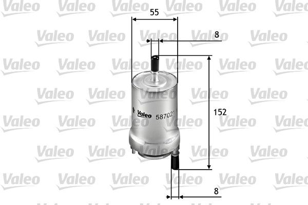 VALEO Kraftstofffilter