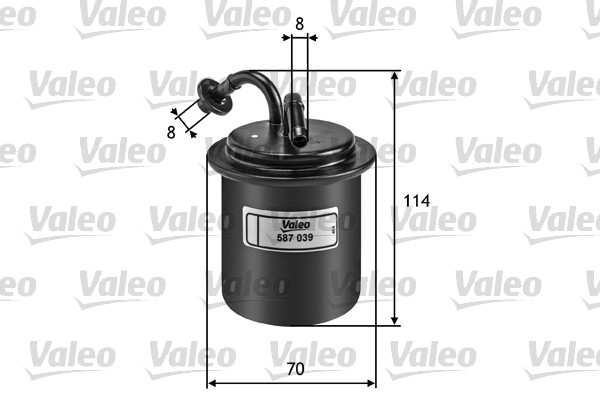 VALEO Kraftstofffilter