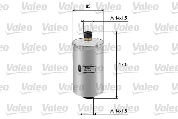 VALEO Kraftstofffilter
