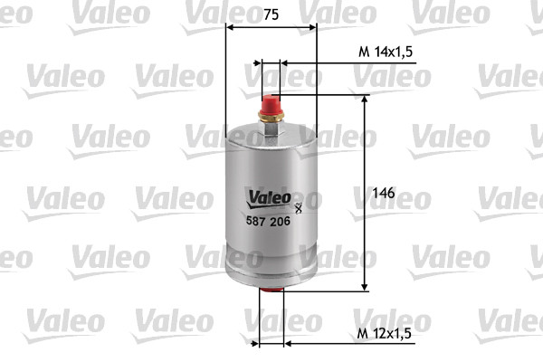 VALEO Kraftstofffilter