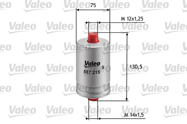 VALEO Kraftstofffilter