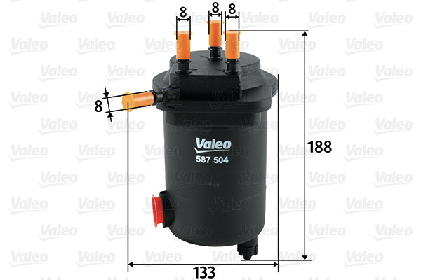 VALEO Kraftstofffilter