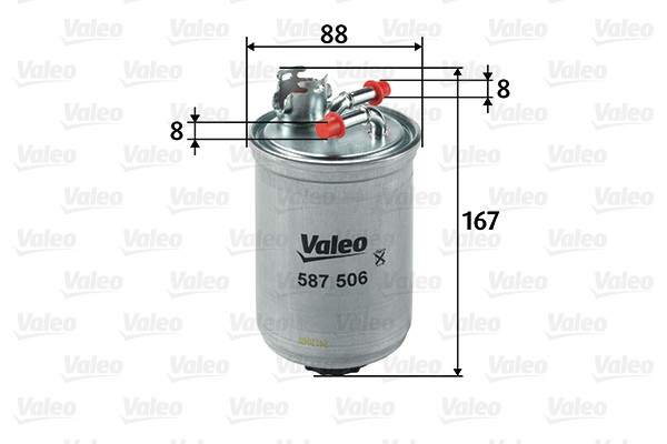 VALEO Kraftstofffilter