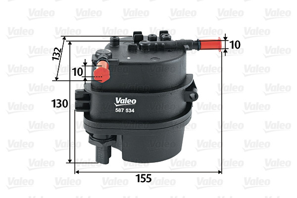 VALEO Kraftstofffilter